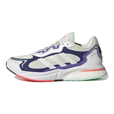 Sn 1997 Comfortable Versatile Fabric Durable Breathable Low-Top Casual Running Shoes Women Sneaker White Purple GW2736