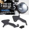 Fog Light Bracket Holder For BMW F750GS F850GS F 750 850 GS GS750 GS850 F750 F850 GS 2017-2024 F800GS GS800 Fog Lamp Mount