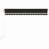 Automatic Retractable Awning 400x350cm Anthracite