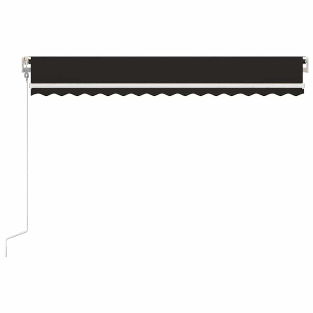 Automatic Retractable Awning 400x350cm Anthracite