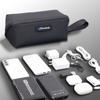 Digital Storage Bag, Travel Portable Charger, Hard Drive, Electronic Product Accessories, Data Cable Bag