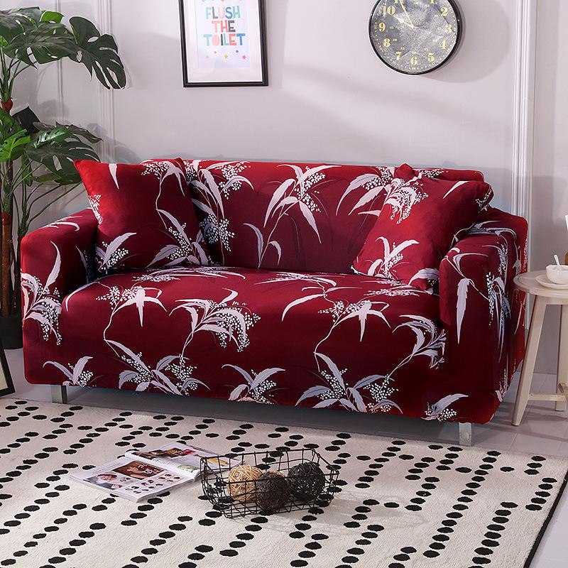 Elastic Sofa Cover Full Leather Sofa Towel Full Cover Fabric Combination Four Seasons Sofa Cover