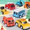 Premium Die-Cast Mini Car Collection - 18 Cute & Smoothly Designed Vehicles