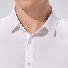 Antonio Men's Mulberry Silk Blend Short Sleeve Shirt