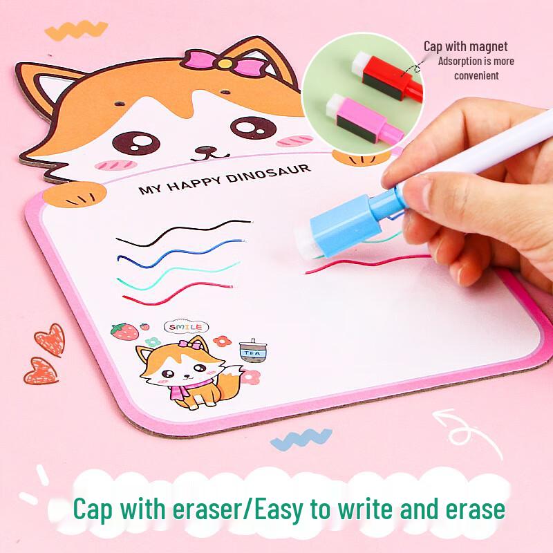 Magnetic Erasable Whiteboard Markers for Kids