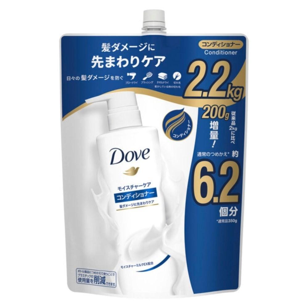 DOVE Moisture Care Conditioner Refill 1 pcs 2.2kg