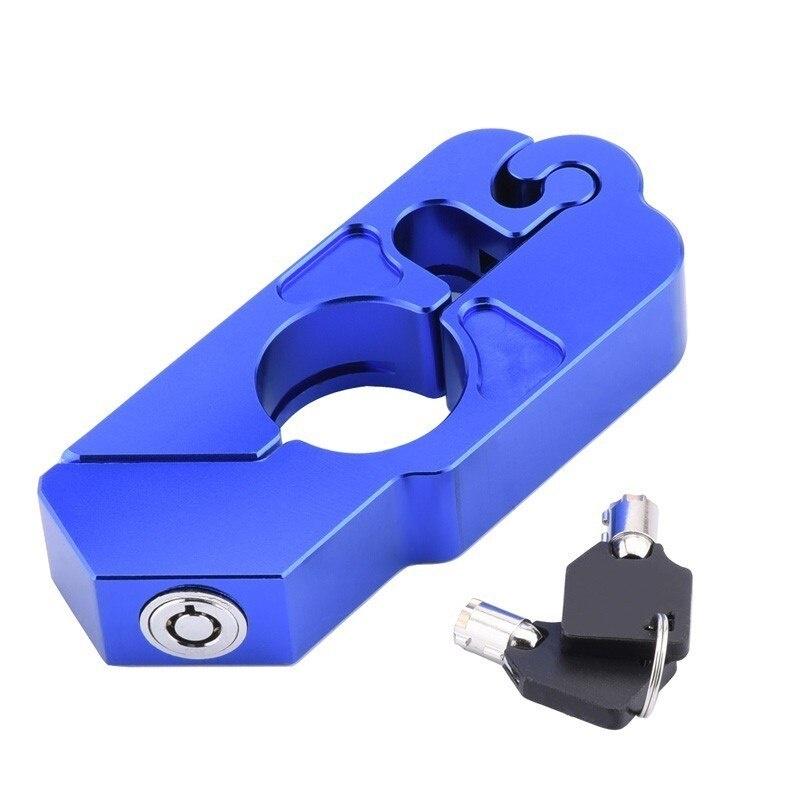 Outdoor Safety Locks Motorcycle Handlebar Grip Street Security It Scooter Atv Dirt Bikes Auto Helmet Lock