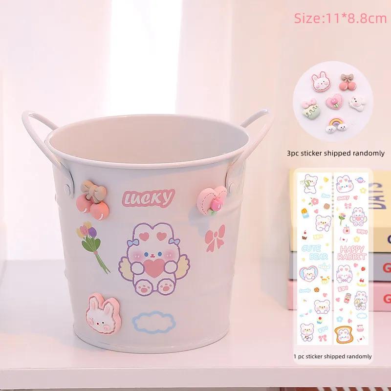 Kreativní roztomilý držák na pero s vysokou kapacitou, cukrovinky, kancelářské potřeby, make-up, štětec na vlasy, úložný prostor na stůl, organizér, kawaii, stolní doplňky
