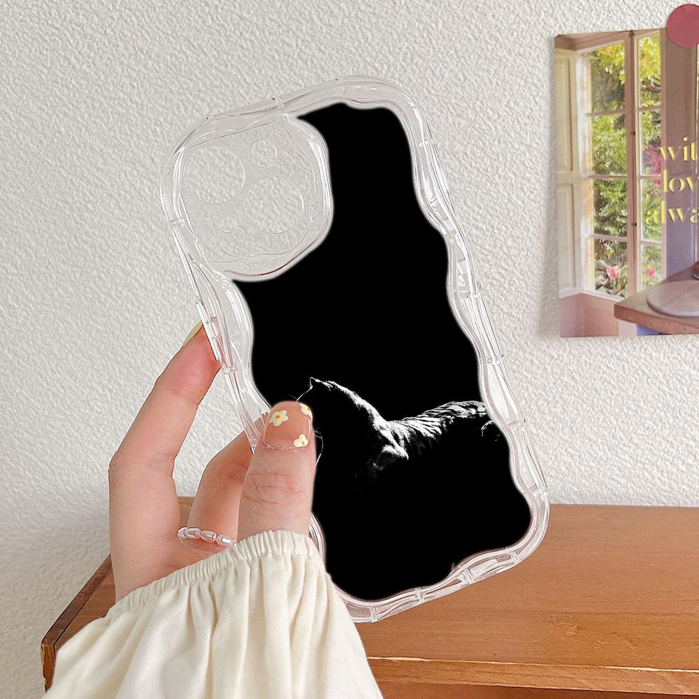 Huse protectoare Ae86 Lion Black Art Art pentru Samsung S23 S24 Ultra A55 A14 A25 A13 Infinix Hot 40 Pro Tecno Spark 20C Wave TPU Husa din spate