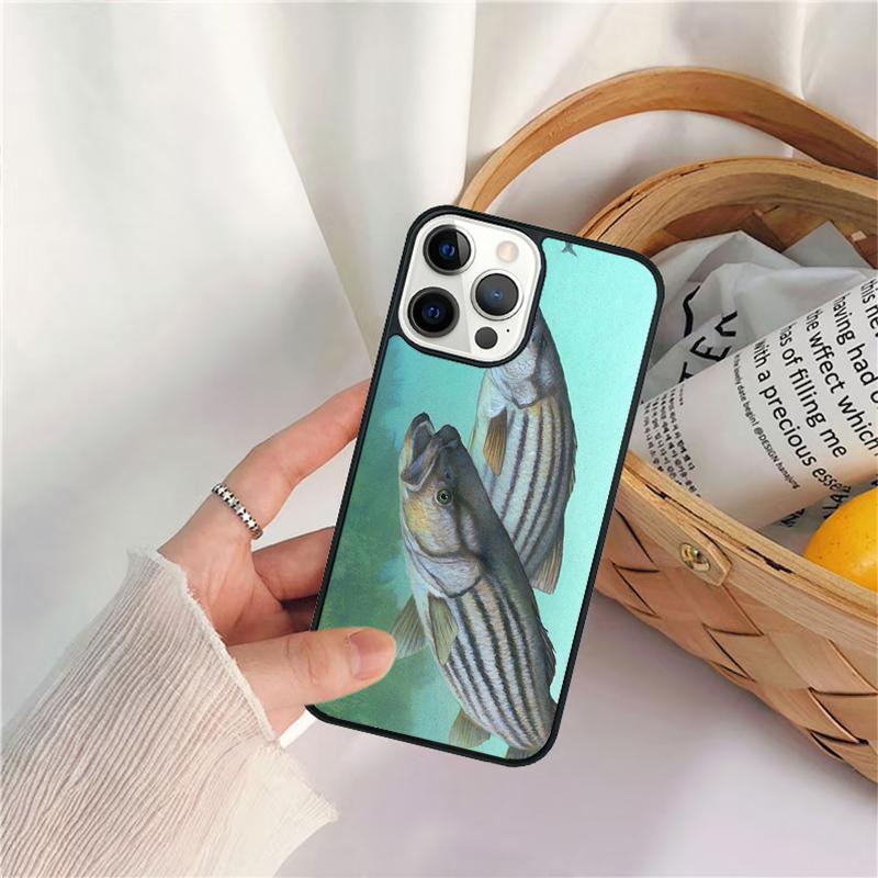 Fishing Baits Lures Hook Tackle Mobile Celular Phone Cases for iPhone 17 Air 16 16e 15 Plus for Apple 13 14 11 12 Pro Max fundas