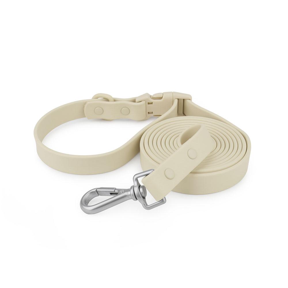 Multifunctional Waist Leashes Pet Leash for Small Medium Dog Collar Outdoor Walk Training Waterproof PVC