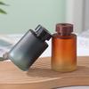 120ml Gradient Frosted Glass Aromatherapy Essential Oil Diffuser Bottle