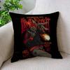 L-Limp Band B-Bizkit Cushion Cover Inches Farmhouse Decor Home Throw Pillow Covers for Couch Decorations