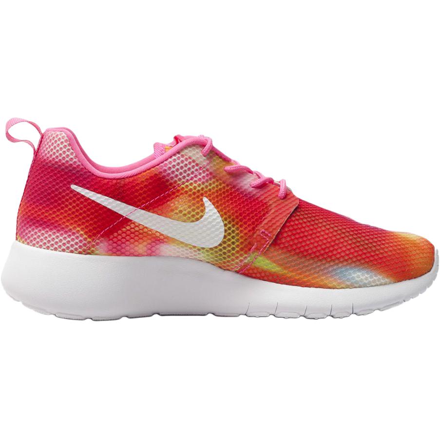Nike Roshe One Low Top Kids' Running Shoes Red Teenagers 705486-601