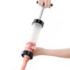 Manual Hand-Push Sausage Stuffer: Handmade Small Sausage & Cured Sausage Maker Tool