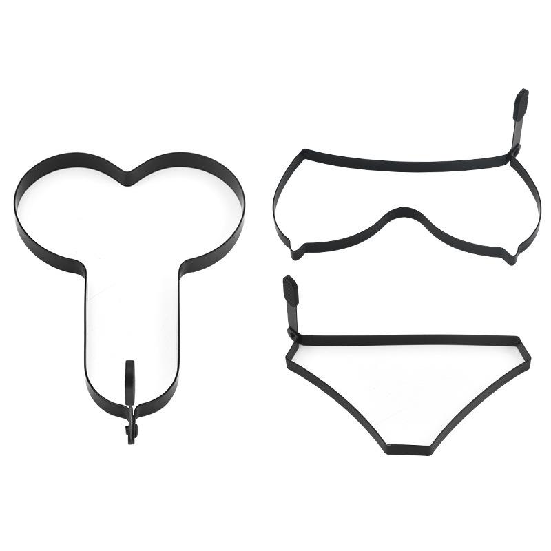 Pancake Cooking Moulds Kitchen Tool Egg Fryer Fried Egg Omelette Ring Mold Frying Egg Mold