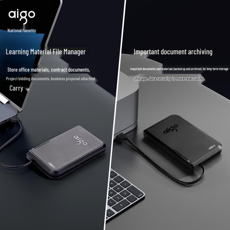 aigo HD806 1TB USB3.0 Portable Hard Drive