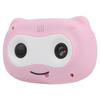 X11 Children Camera High Definition Digital ABS Baby Toy Mini SLR  Photos Videos GamesPink