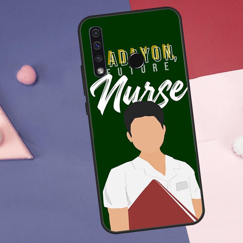 Nurse Medical Medicine Health Case For Huawei Nova 12s 12i 11i 8i 7i Y73 Y70 Y90 Y60 Y72 Y61 Y91 9 10 SE P40 Lite P30 Pro