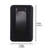 Adhesive Sticker Cell Phone Wallet Case Credit ID Elastic Stretch Phone Card Holder PU Leather Back Cover Cellphone Pocket