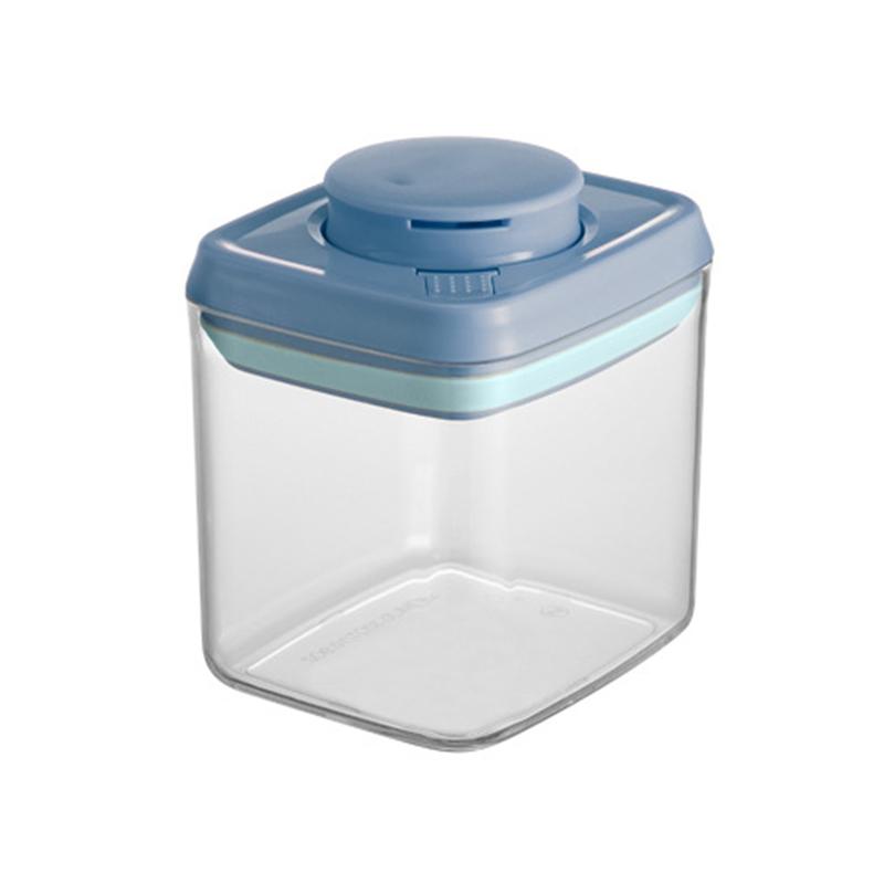 

Food Container Bins Clear Storage Tank With Sealed Lid Plastic Leak-proof Box With Lock For Refrigerator Food Grains