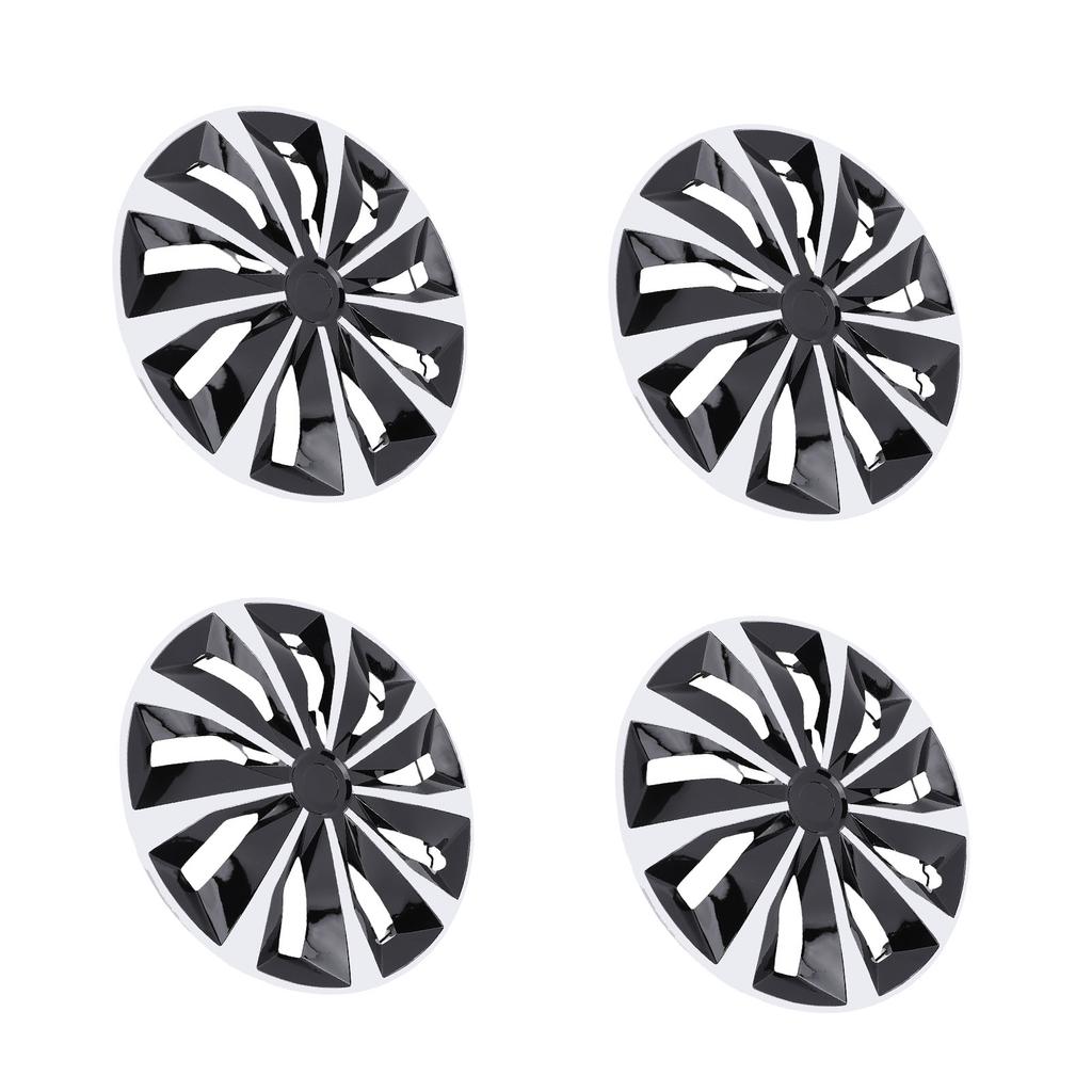 4 Τεμάχια Κάλυμμα Τροχού 14 ιντσών Κάλυμμα Τροχού R14 Σετ Καλύμματος Τροχού για Αυτοκίνητα Φορτηγά SUV