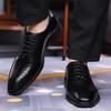 High Quality Men's Casual Business Formal Leather Shoes for Men High-end Oxfords Shoes Male Wedding Party Office Gentleman Shoes