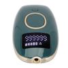 Hair Depilator Red Ray Cooling Portable IPL Hair Removal Device for Home Dark Green 100?240V