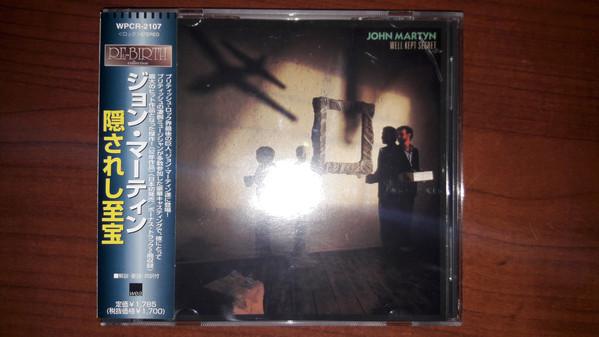 

CD JOHN MARTYN - Well Kept Secret WPCR2107 WEA 1998 Japan Rock Used