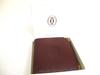 Authentic Cartier Must de Cartier Bordeaux Leather Bifold Wallet Purse #a549  Refurbished