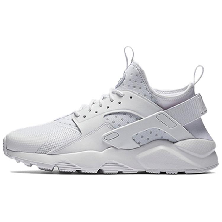Nike Air Huarache Run Ultra  Triple White  Men s 819685-101 EU 40