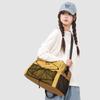 Outdoor Large Capacity Fashion Travel Bag - Women's Crossbody, Single Shoulder, and Backpack Style for Tourism and Sports