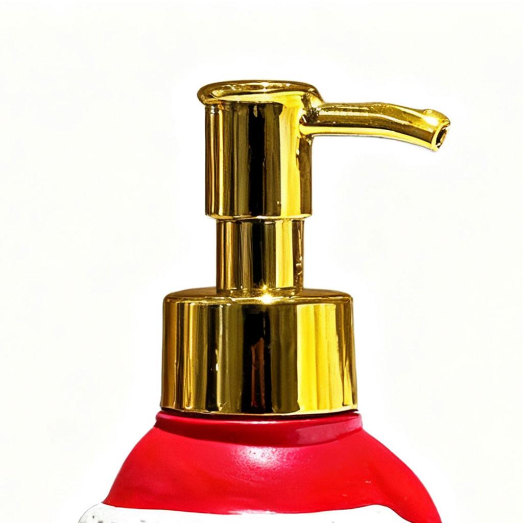 Christmas Bathroom Soap Dispensers Santa Claus Christmas Decor Bathroom Decor Hand Soap Dispenser for Restroom Powder Room