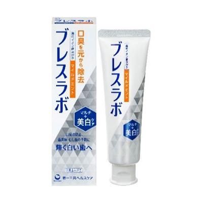 Breath Lab Multi + Whitening Care Mild Mint 90g