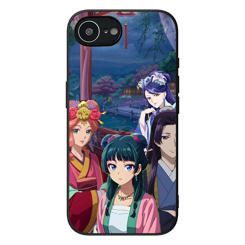 for Samsung Galaxy A25 A37 A57 A12 A14 A50 A51 A70 A71 A72 A21S A04 M15 Note 20 9 8 10 Case The Apothecary Diaries Jinshi Maomao