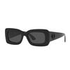 Burberry Irregular Shaped Sunglasses Men Sunglasses Black 0BE4343-300187