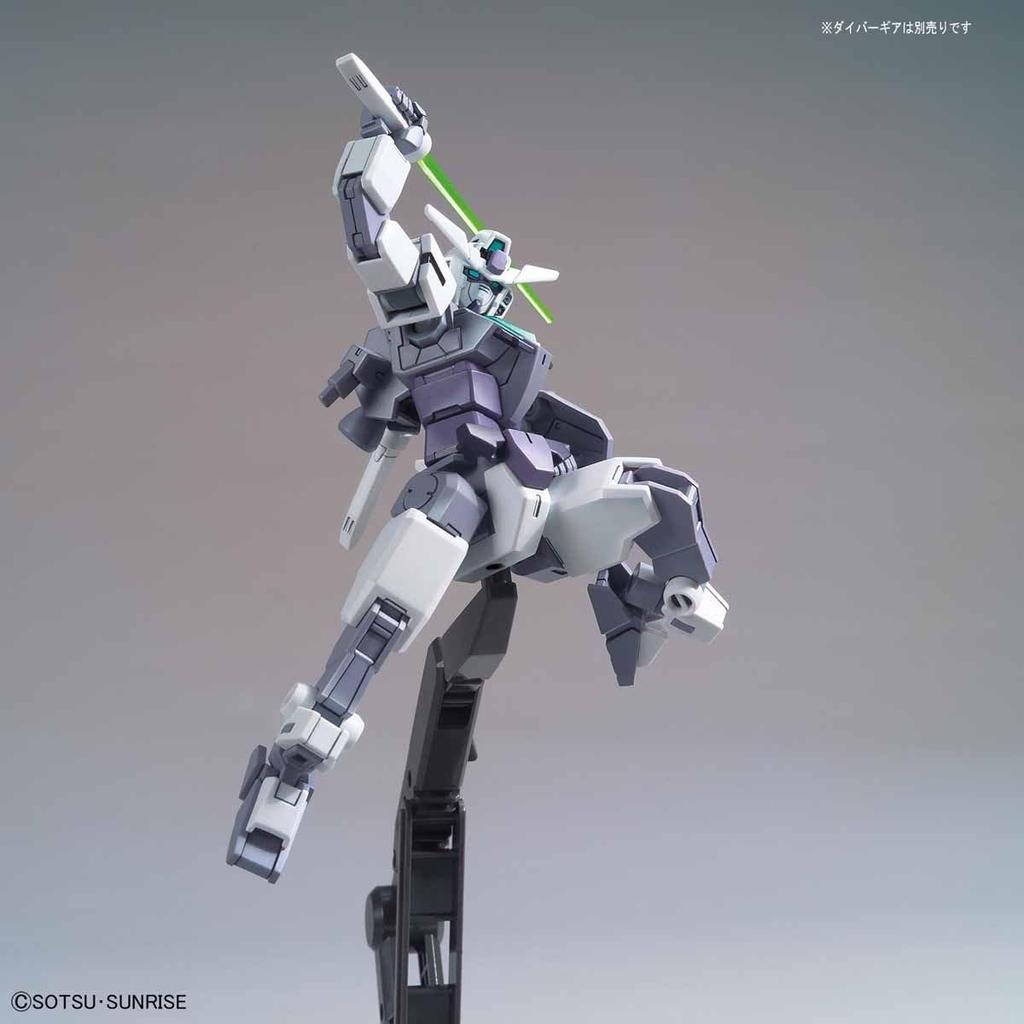 Gundam Build Divers Core Gundam Veetloo Unit Scale Plastic Model HGBDR ReRISE (G3 Color) & 1/144 Color-coded