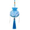 Dragon Boat Festival Fragrance Sachet Empty Bag Handmade DIY Hanging Ornament Mosquito Repellent Bag Mugwort Vintage Style Embroidered Empty Pouch