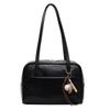 Versatile Fashion Shoulder Bag Women's New Casual Large-capacity Small Square Bag