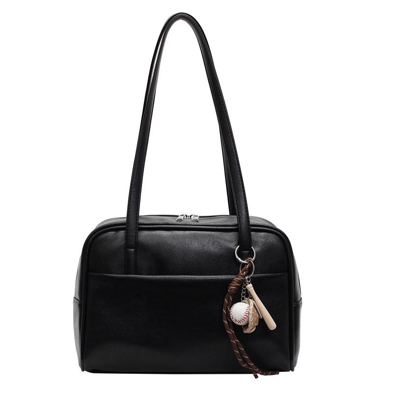 Versatile Fashion Shoulder Bag Women's New Casual Large-capacity Small Square Bag