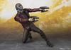 TAMASHII NATIONS S.H.Figuarts Avengers Star-Lord (Avengers/Infinity War) Approx. 155mm PVC/ABS Painted Action Figure