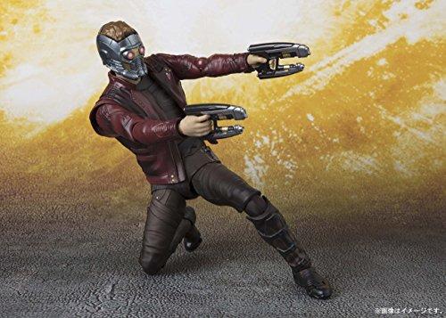 TAMASHII NATIONS S.H.Figuarts Avengers Star-Lord (Avengers/Infinity War) Approx. 155mm PVC/ABS Painted Action Figure
