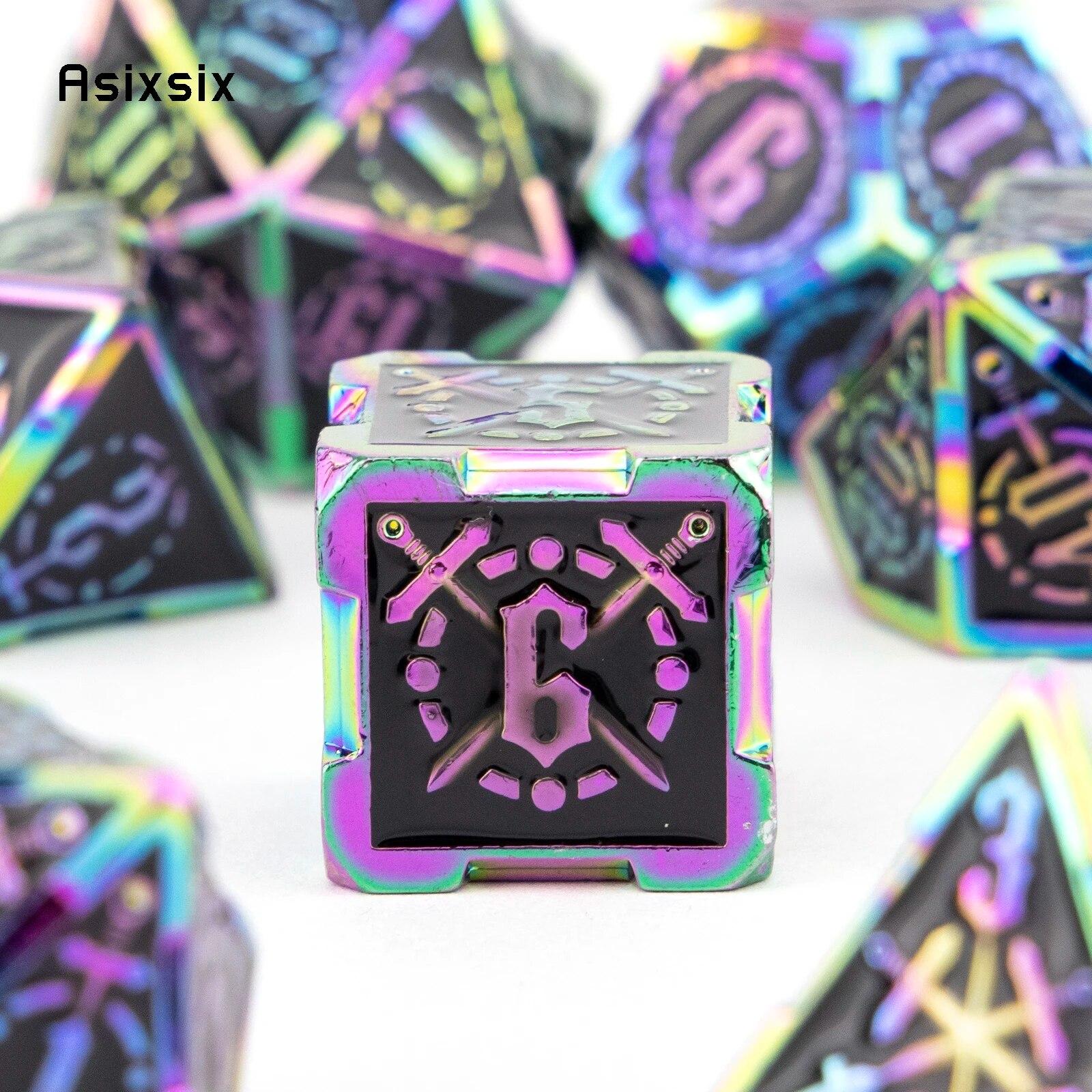 7 шт. красочные двойные мечи — фото 4