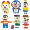 Large-sized Doraemon Compatible Lego Building Blocks Wholesale Toy Set