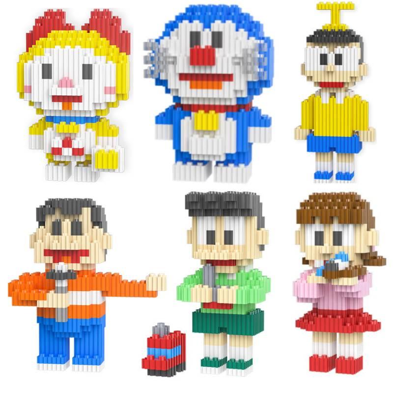 Large-sized Doraemon Compatible Lego Building Blocks Wholesale Toy Set