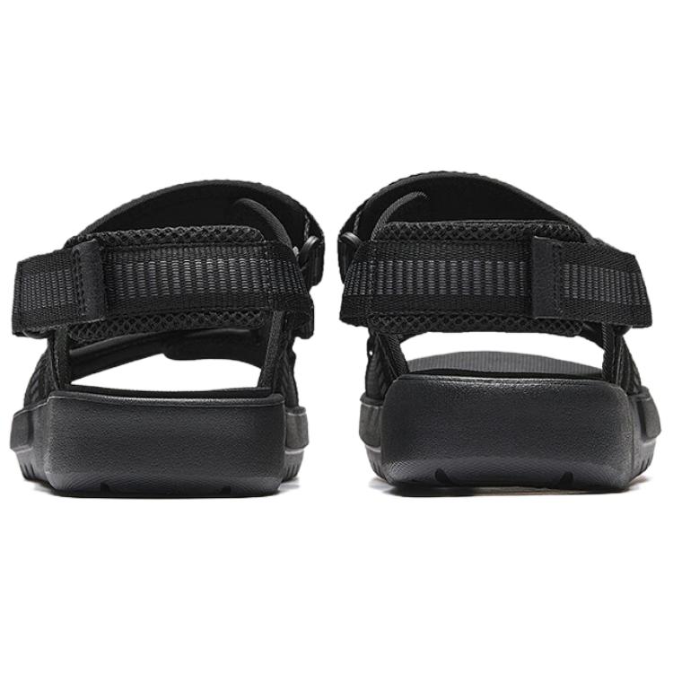 Anta Life Collection Beach Sandals Men's Black 112538508-4