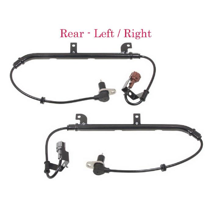 ABS Wheel Speed Sensor Rear Left & Right For Infiniti I30  Maxima 1997-1999
