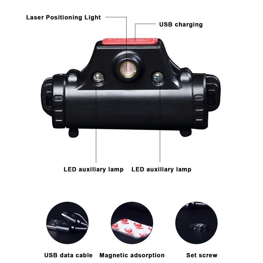 Wheel Balancer Locator - Car Tire Positioner Tool | 2 LED Car Wheel Balancer