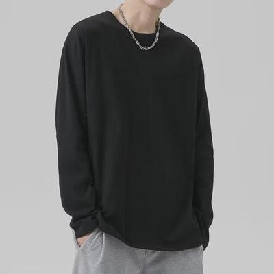 Erkek Kore Tarzı Uzun Kollu Kazak Sweatshirt