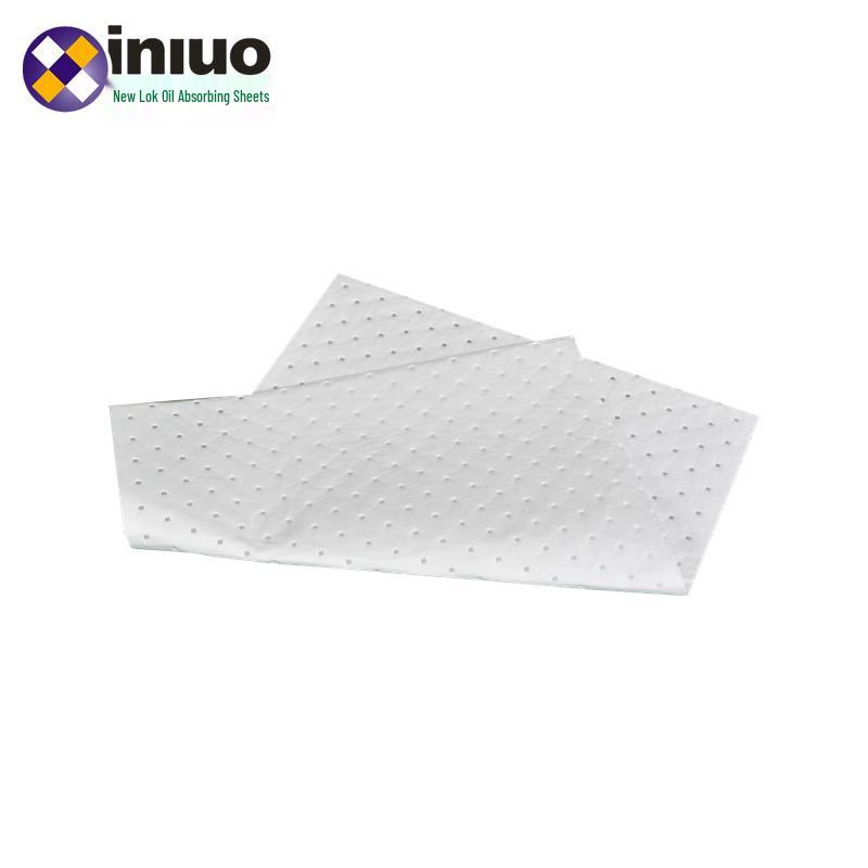 PS1201 Lightweight Oil-Absorbent Pad for Oil Spill Cleanup and Maintenance